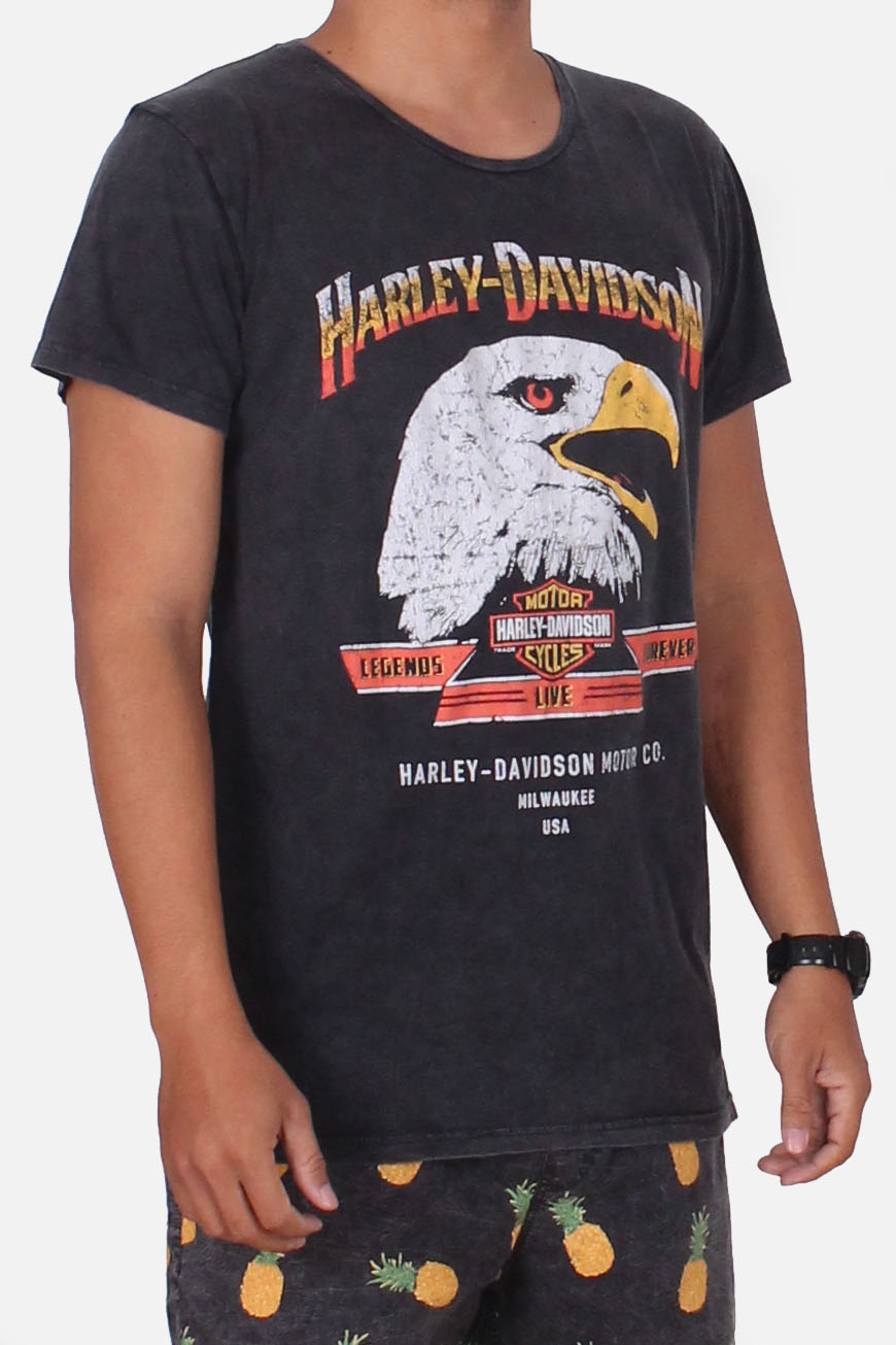 Svd Rn Harley Davidson Black Wash Somewhere Store Bali